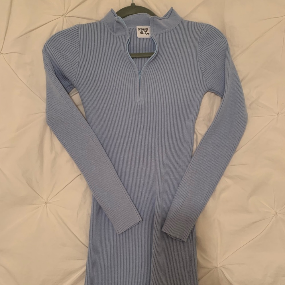 Blue Princess Polly Dress